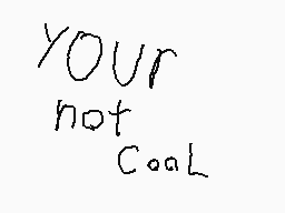 Drawn comment by Dynamite