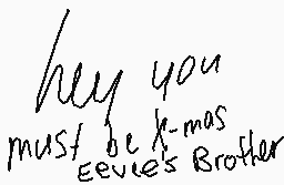 Drawn comment by IcyXmas™