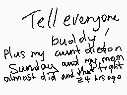 Drawn comment by Icyflame™