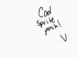 Drawn comment by Icyflame™
"Cool sprite pack! V."