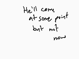 Drawn comment by ～Icyflame™