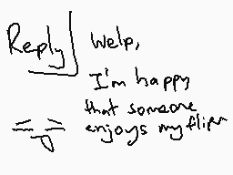 Drawn comment by ～Icyflame™