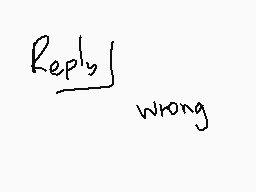 Drawn comment by ～Icyflame™