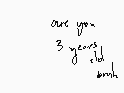 Drawn comment by ～Icyflame™