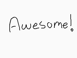 Drawn comment by ☆Daniel☆