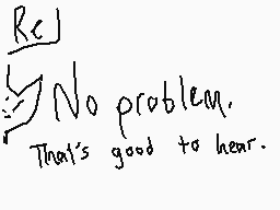 Drawn comment by Moonpaw