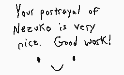 Drawn comment by Zowisky