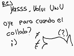 Drawn comment by AcidGhost