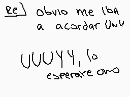 Drawn comment by AcidGhost