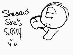 Drawn comment by SADIST