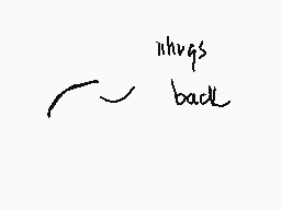 Drawn comment by SADIST
"thugs back"