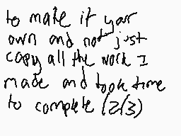 Drawn comment by Viktor☁