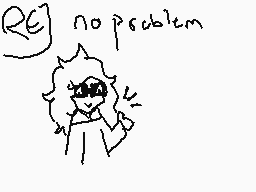 Drawn comment by PICKLE