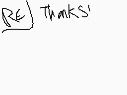 Drawn comment by PICKLE