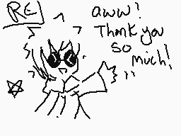 Drawn comment by PICKLE