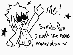 Drawn comment by PICKLE