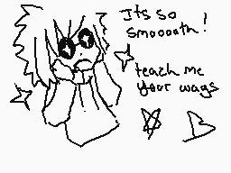 Drawn comment by PICKLE
"It's so smooth! teach me your wags"