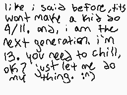 Drawn comment by Loonytic