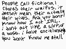 Drawn comment by Loonytic