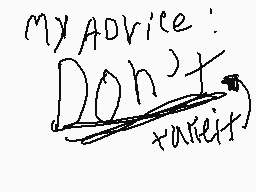 Drawn comment by DarkBlade