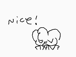 Drawn comment by lancy
"nice!"