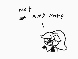 Drawn comment by lancy
"not ANY more"