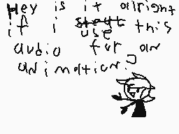 Drawn comment by lancy