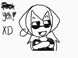 Drawn comment by PsychoticA
"yeh? XD"