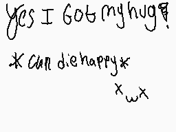 Drawn comment by PsychoticA