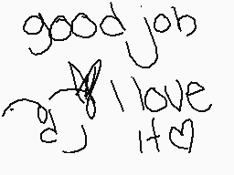 Drawn comment by •cupcake•ホ