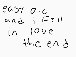 Drawn comment by MONTYoワo