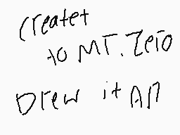 Drawn comment by ♥Moれdo♥