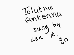 Drawn comment by ×RedRobin×