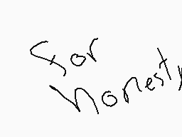 Drawn comment by Hayden