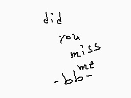 Drawn comment by king☆magic