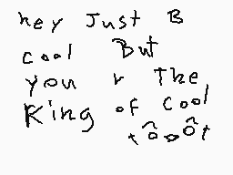 Drawn comment by king☆magic