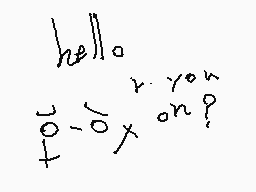 Drawn comment by king☆magic