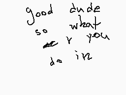 Drawn comment by king☆magic