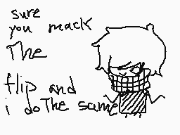 Drawn comment by king☆magic