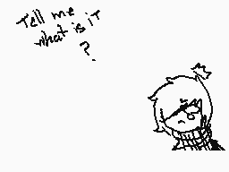 Drawn comment by king☆magic