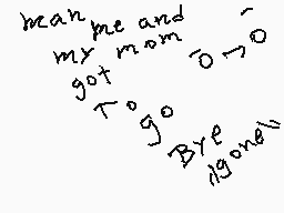 Drawn comment by king☆magic