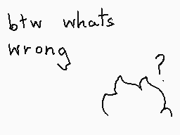 Drawn comment by king☁magic