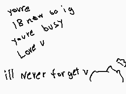 Drawn comment by king☁magic