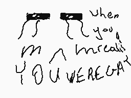 Drawn comment by dick