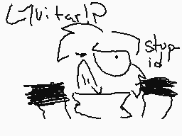 Drawn comment by Çakegirl😃♥
"L7vitar!? stop id"