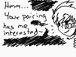 Drawn comment by H!ghN∞n