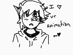 Drawn comment by H!ghN∞n
"I ♥ vr animation"