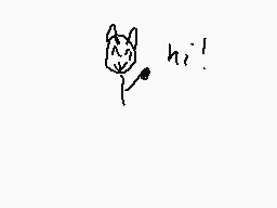 Drawn comment by Catspaws
"hi!"