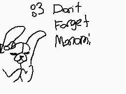 Drawn comment by P!kⒶf」y