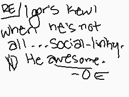 Drawn comment by OtakuEevee